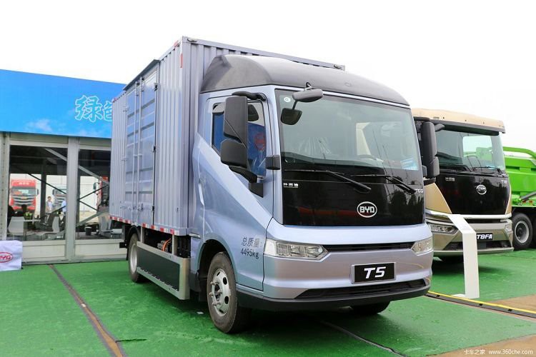 ВЖИВАНА Електрична вантажівка BYD 4×2