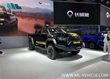 2023 Chongqing Auto Show: Great Wall Pao Long запускається за 256 800 юанів