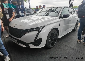 Новий Peugeot E-308 із запасом ходу 400 км дебютує в реальному світі.