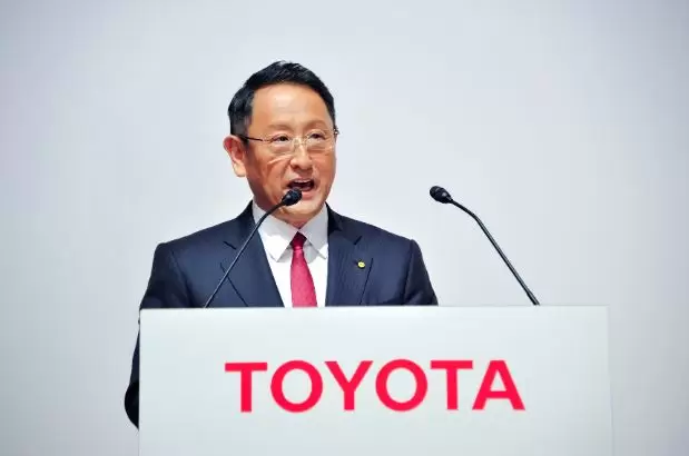 Акіо Тойота переобрано на посаду голови Toyota Motor із 85 відсотками голосів
