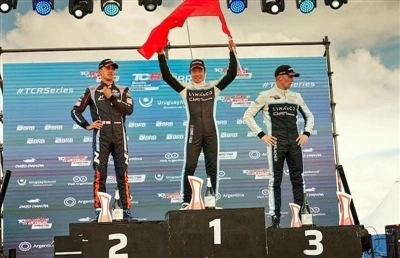 Ма Цінхуа переконливо виграв чемпіонат на підстанції TCR