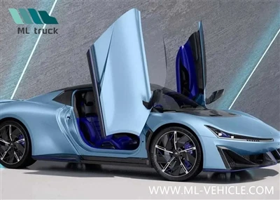 Характеристика автосалону в Ченду 2023: AION Hyper SSR