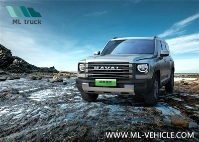 Характеристика автосалону Ченду 2023: GWM Haval Raptor