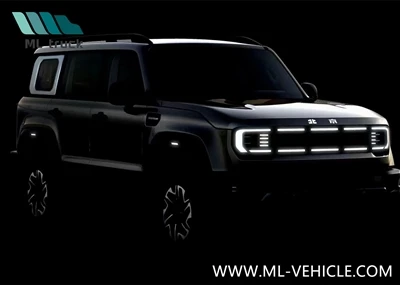 У центрі уваги автошоу в Ченду 2023: Baic BJ40