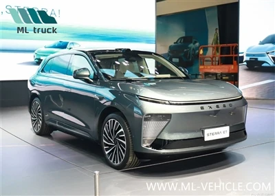 Характеристика автосалону Ченду 2023: EXEED Sterra ET