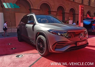 У центрі уваги Мюнхенського автосалону 2023: новий Mercedes-Benz EQB