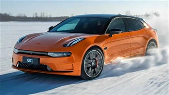 Електромобіль Zeekr 001 100kWh