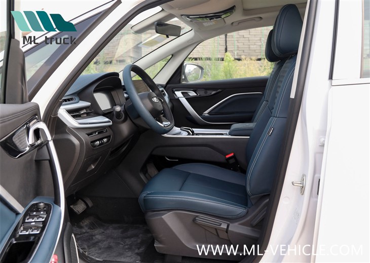 2023 Geely JiaJi 1.5TD DCT MPV