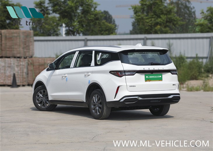 2023 Geely JiaJi 1.5TD DCT MPV