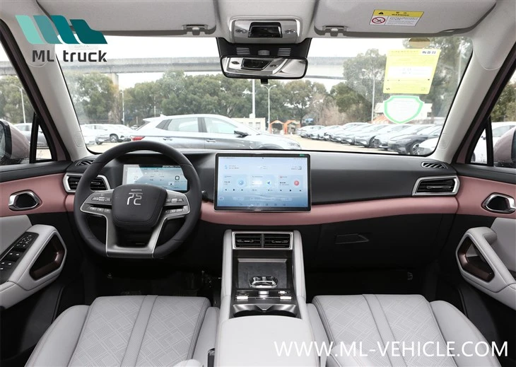 2024 BYD Yuan UP EV SUV