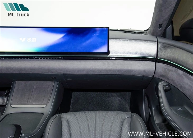 2024 JiYue Auto 07 EV Sedan