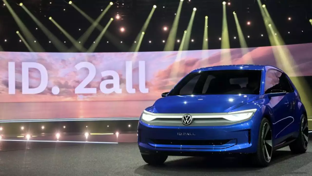 Volkswagen відкладає виробництво компактного електрокара ID.2