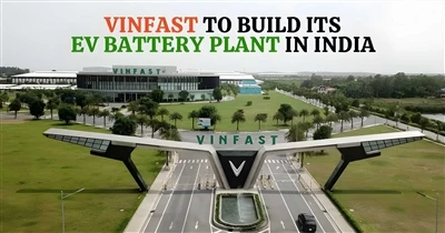 VinFast створить завод з виробництва електромобілів і акумуляторів в Індії