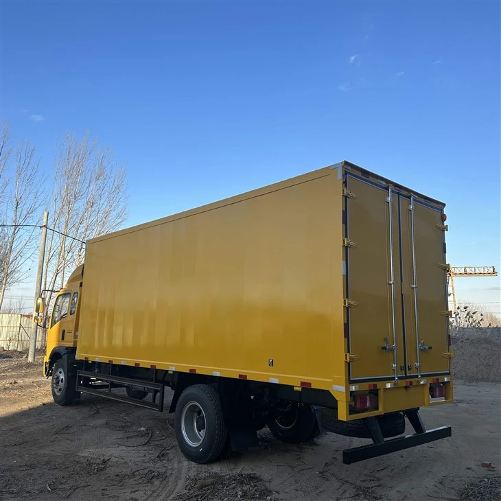 New Sinotruk HOWO Light Truck 4x2 Cargo