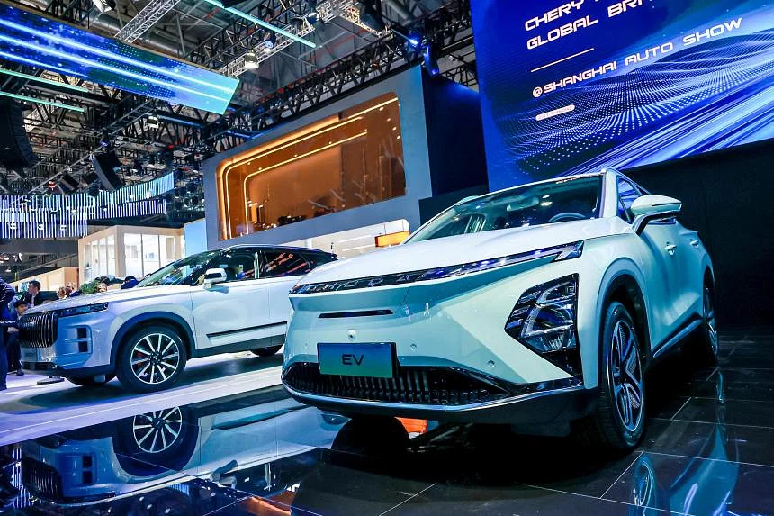 Chery і Guoxuan High-Tech вступають у стратегічне партнерство