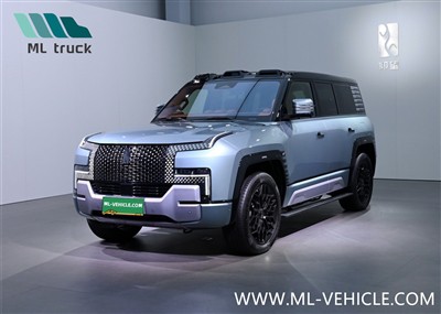 Розкішний автомобіль YangWang U8 на мільйон доларів було продано 1652 одиниця...
