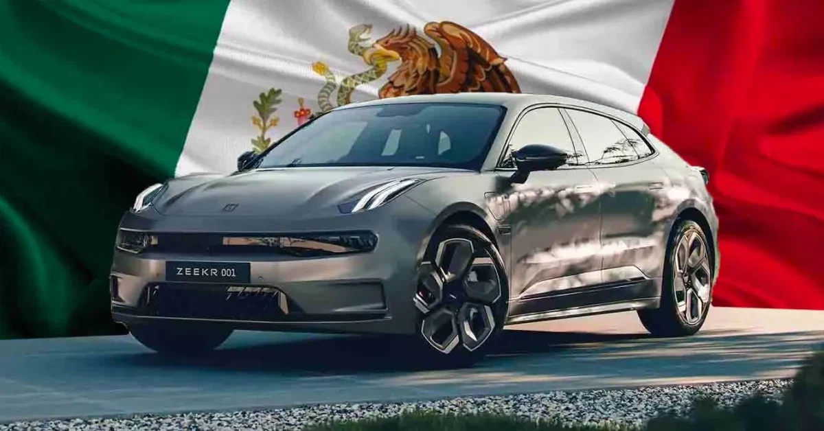 Щоб представити Zeekr на мексиканському ринку, Geely підписала угоду про заку...