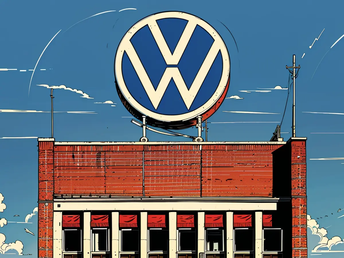 Зменшення прибутку Volkswagen Group