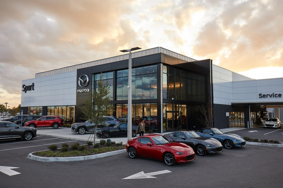 Mazda знизила прогноз продажів у Північній Америці на 2025 рік до 450 000 оди...