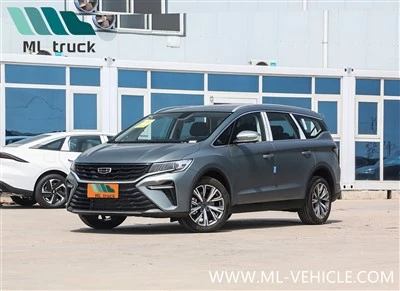 MPV Geely Jiaji 2025 року