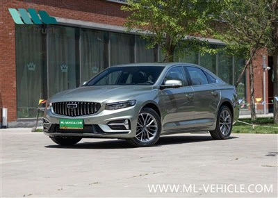 Новий Geely XingRui Sedan