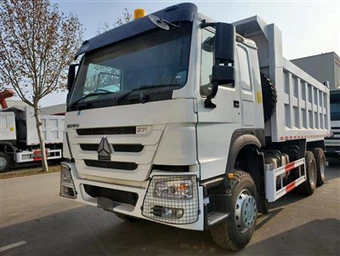 Новий Sinotruk HOWO 371HP 6x4 Dump Truck Right-hand Drive