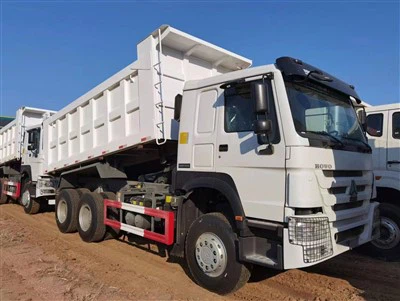 Новий самоскид Sinotruk HOWO 371HP 6x4